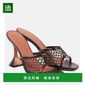 香港直邮Amina 凉鞋 Muaddi Lupita 1h可退 网纱凉拖单鞋 女士