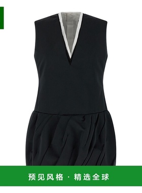 香港直邮Jil Sander V领连衣裙 J03CT0520J70210