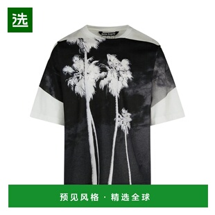 香港直邮PALM ANGELS 男士T恤 PMAA10DF25JER0010310 AW2025短袖