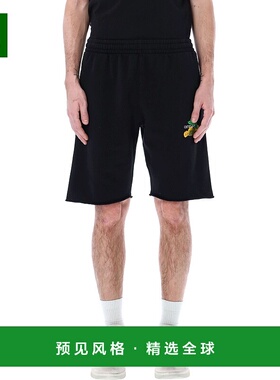 欧洲直邮OFF-WHITE 男士短裤OMCI006S23FLE0021084休闲裤