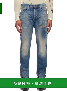1h可退 香港直邮Diesel 迪赛 男士 蓝色 2023 D-Finitive 牛仔裤