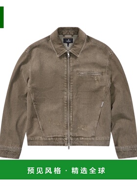 香港直邮Represent 男士夹克 MLM10033659 AW2025 绿色