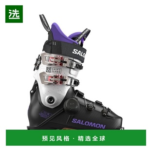 欧洲直邮Salomon萨洛蒙 SHIFT女士雪鞋新款黑色聚氨酯滑雪靴