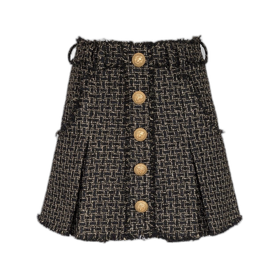 BALMAIN 女士半身裙BF1LB870VD57EAD