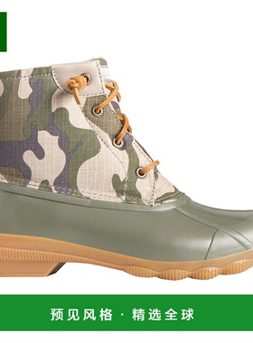 1h可退 【美国直邮】Sperry Syren Gulf Camo 女式鸭子靴 时装靴