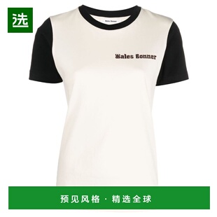 1h可退 香港直邮Wales Bonner 女士 MORNING T恤 WA23JE20JE01100