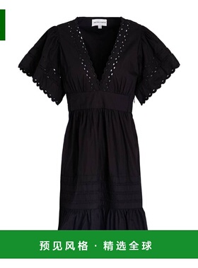1h可退 香港直邮ANTIK BATIK 女士 短款连衣裙 black黑色 舒适时