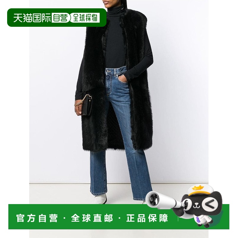 香港直邮Givenchy 徽标牛仔裤 BW50E850AL纪梵希口袋高腰