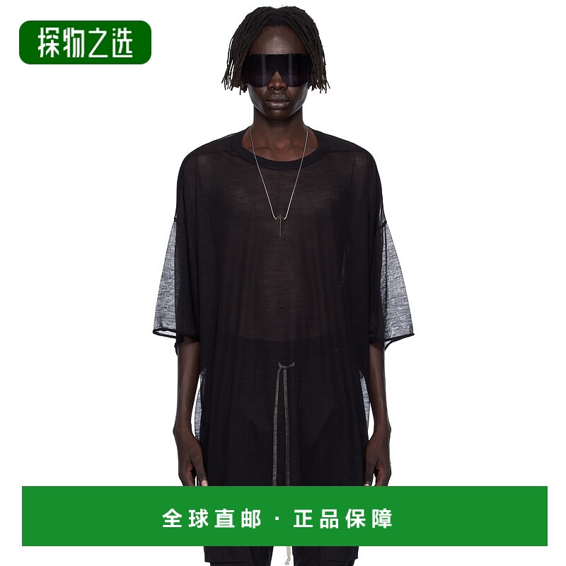 香港直邮Rick Owens Lilies 瑞克·欧文斯 男士 黑色 Concordians