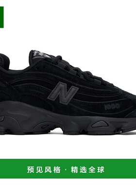 1h可退 香港直邮New Balance 新百伦 男士 黑色 1000 运动鞋 M100