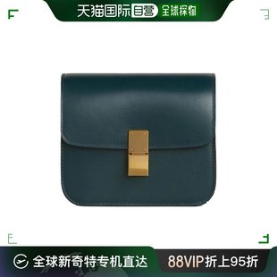 192523DLS. TEEN牛皮革抛光手袋 CLASSIC 香港直邮Celine