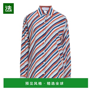 1h可退 香港直邮EQUIPMENT 女士 Blouses 真丝衬衫 brown棕色 舒