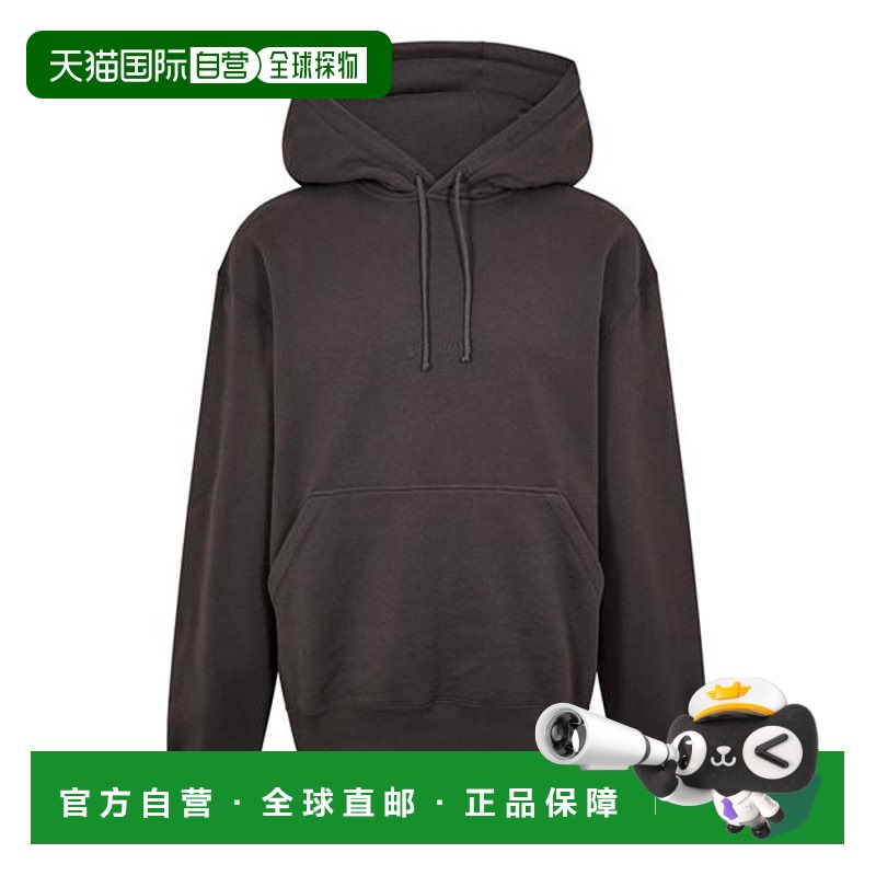 1h可退 香港直邮Saint Laurent 圣罗兰 男士 徽标连帽衫