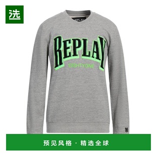 1h可退 香港直邮Replay 男士 卫衣