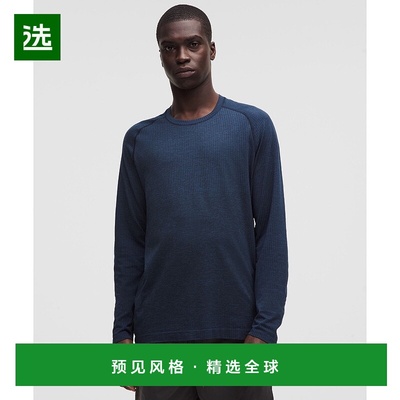 1h可退 欧洲直邮LULULEMON露露乐檬 Metal Vent Tech长袖上衣 新