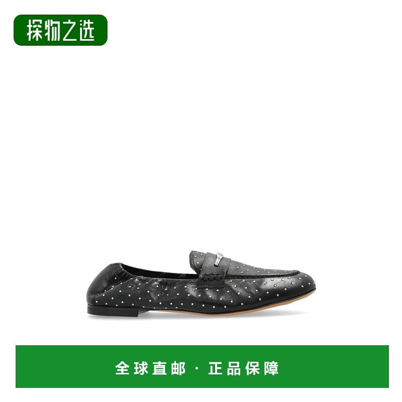 香港直邮Isabel Marant 圆头乐福鞋 MC0014FCC1A36S