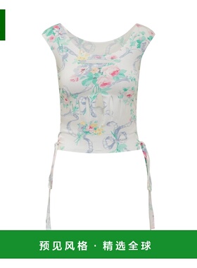 1h可退 香港直邮Collina Strada 女士 上装 XX3224LAURELAFLORAL