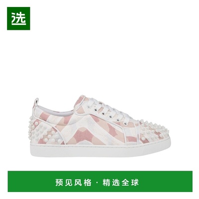 香港直邮Christian Louboutin Louise Junior Spikes 低帮运动鞋