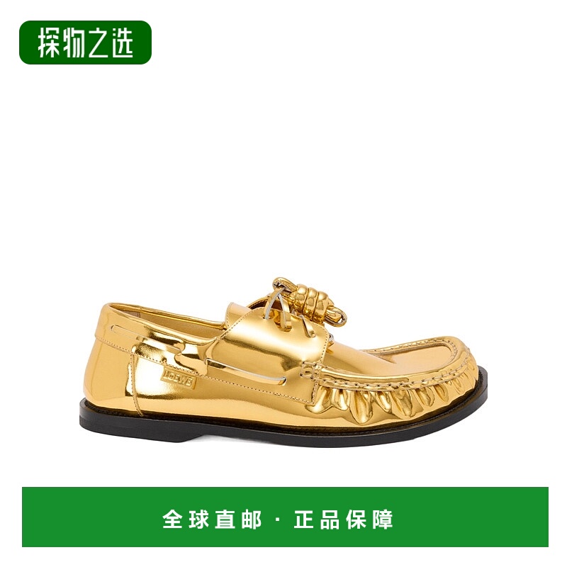 香港直邮Loewe Campo船鞋 MLSCS08X01