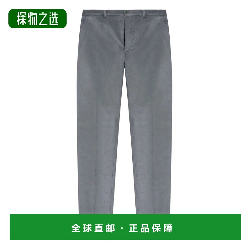 1h可退 香港直邮Etro 艾特罗 男士 直筒燈芯絨長褲 MREA003499TU5