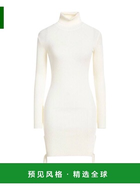 1h可退 香港直邮ANDREĀDAMO 女士 短款连衣裙 beige米色 舒适时尚