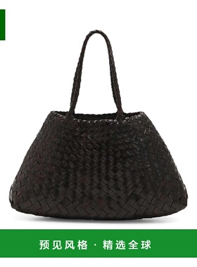 香港直邮Dragon Diffusion 女士手提包 DGS68892DK CO 棕色 Santa