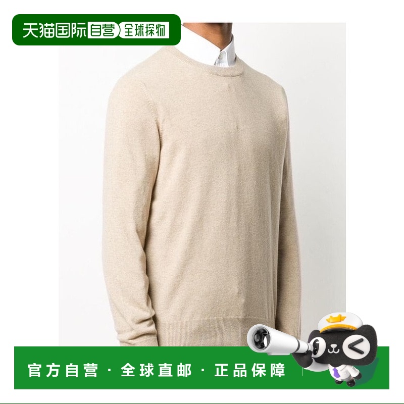 香港直邮Brunello Cucinelli 长袖羊绒圆领套衫 M2200100C077A