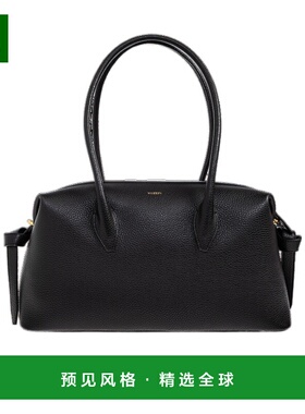 香港直邮YUZEFI 女士手提包 BRIOCHEL034BLACK AW2025 黑色 拉链