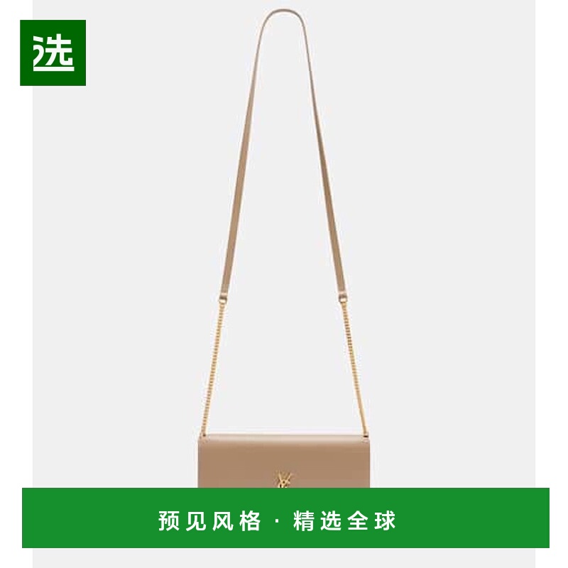 1h可退 香港直邮Saint Laurent 圣罗兰 女士 Cassandre phone 皮