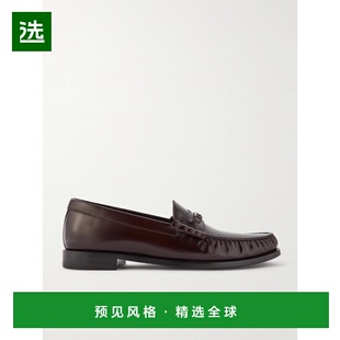 1h可退 香港直邮Celine 思琳 男士 Triomphe徽标乐福鞋 334773602