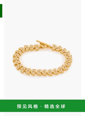 1h可退 香港直邮ZIMMERMANN 女士 镀金水晶手链 5436S24GOLD