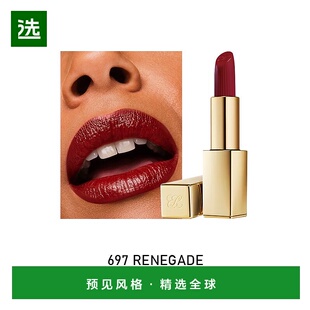 欧洲直邮Estee lauder雅诗兰黛 绒雾小金管口红3.5g 缎光质地#697