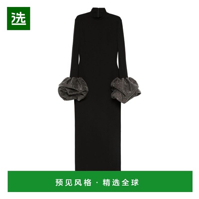 香港直邮SOLACE LONDON 女士连衣裙 OS37019ABLACK AW2025