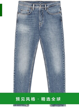 1h可退 香港直邮Acne Studios 艾克妮 男士 河流直筒牛仔裤 B0017