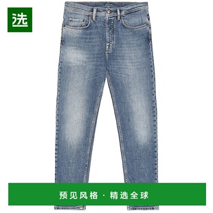 1h可退 香港直邮Acne Studios 艾克妮 男士 河流直筒牛仔裤 B0017