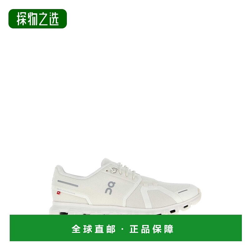 香港直邮On 男士 Cloud 6 白色网纱运动鞋 3MF10071200WHITEWHITE