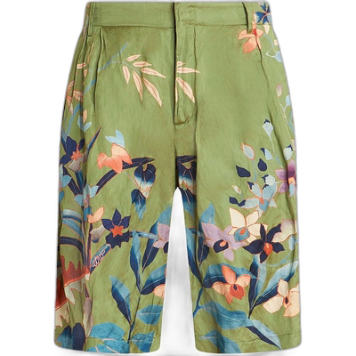 1h可退 欧洲直邮etro/艾绰 男士短裤 1W77441170500休闲裤