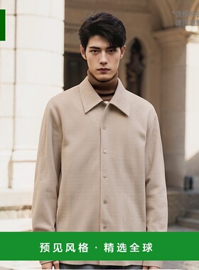 韩国直邮Sefr Jagou EXCAVATION系列长袖衬衫