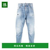 欧洲直邮dsquared2 直筒裤 男士 牛仔裤
