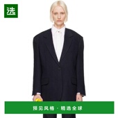 美国直邮 Edge Pushbutton 1h可退 海军蓝 Raw 单件西装 外套