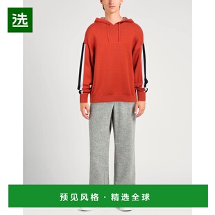 1h可退 香港直邮Armani Exchange 男士 毛衣 orange橙色 舒适时尚