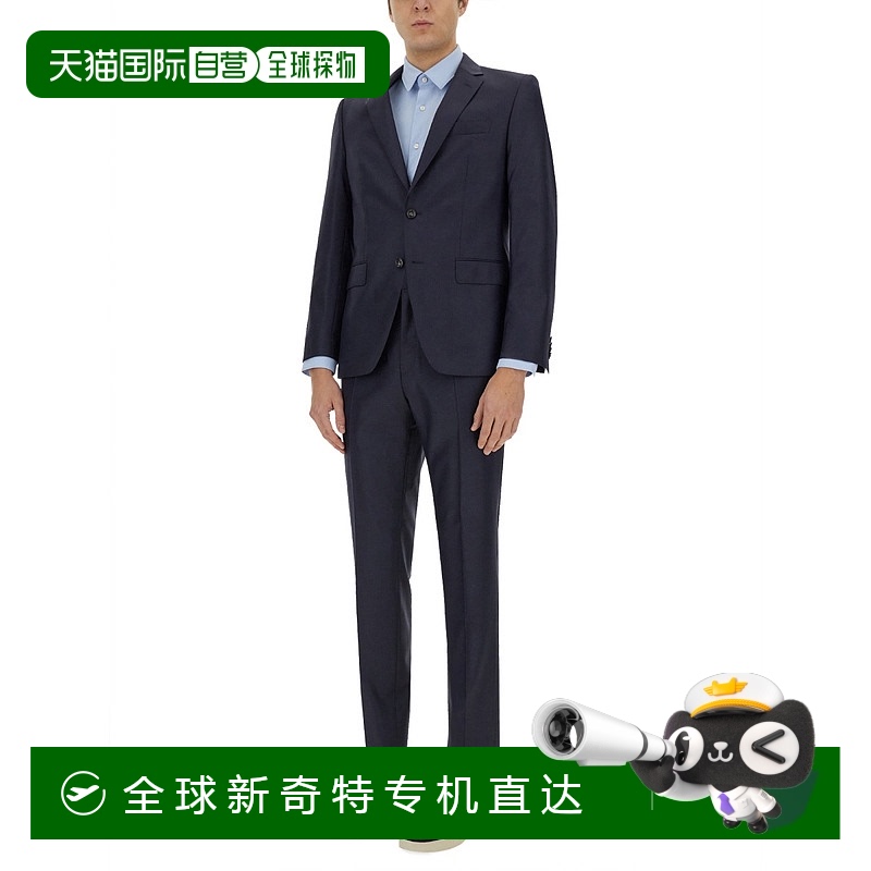 1h可退 欧洲直邮hugo boss 男士 西装西服套装