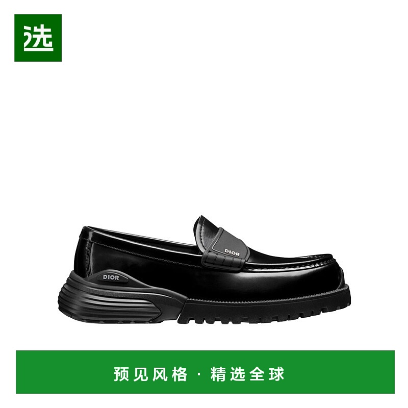 香港直邮Dior Combat 乐福鞋 男鞋DIO98H49迪奥一脚蹬休闲鞋