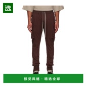 口袋抽绳运动裤 1h可退 DU02E73 Drkshdw 工装 香港直邮Rick Owens