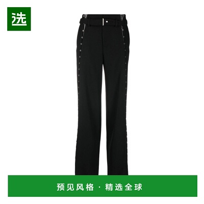 香港直邮Dion Lee 女士休闲裤 C2073F22BLACK