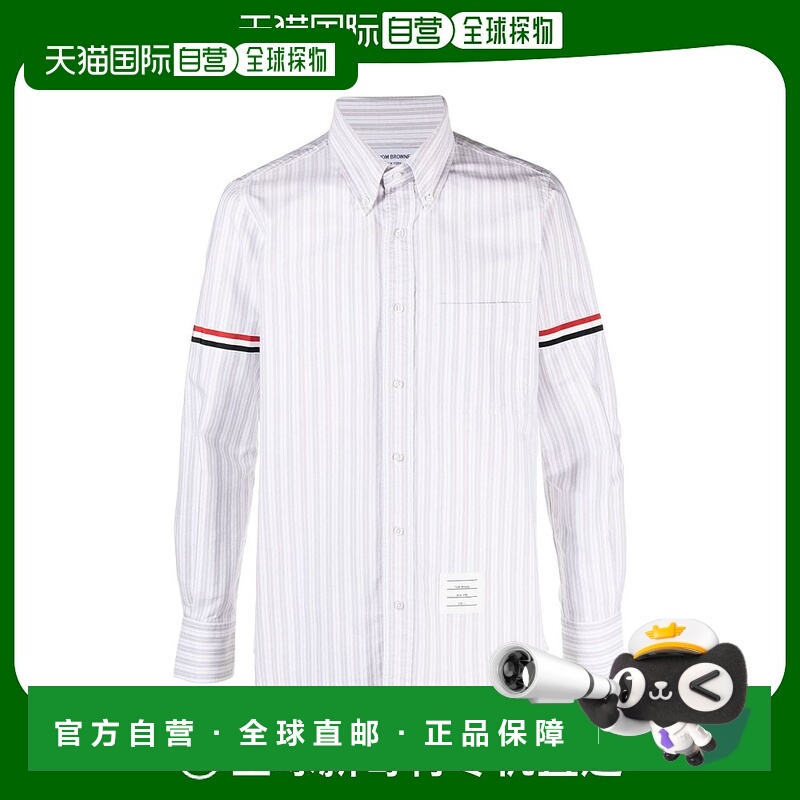 1h可退 欧洲直邮THOM BROWNE 男士衬衫MWL301OF0525035