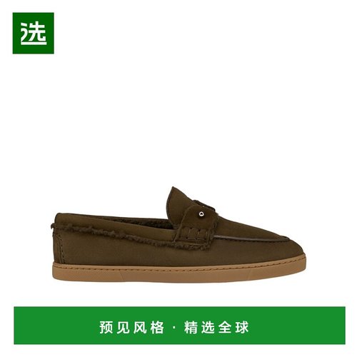 香港直邮Christian Louboutin Chambeliboat Shearling 船鞋 1260