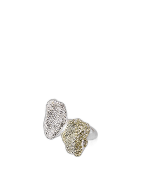 欧洲直邮LOEWE（罗意威）女士2024上新 银质和水晶 Glitter Fragm