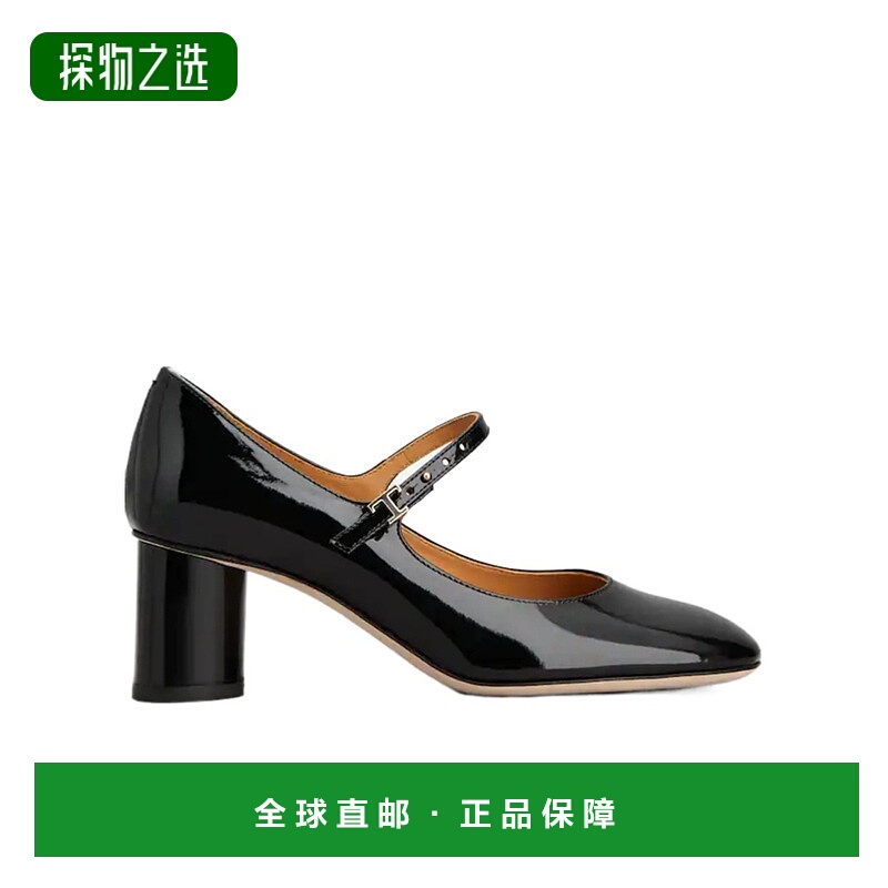 香港直邮Tod's 漆皮玛丽珍高跟鞋 XXW93L0JX30SFK