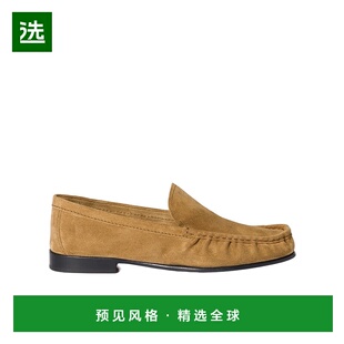 单鞋 香港直邮Miu 5D499E054F015女鞋 绗缝乐福鞋 一脚蹬 Miu